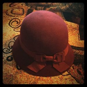 Vintage 100% Wool Hat